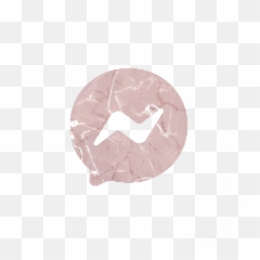 Logo Messengerlogo Rosegold Gold - png