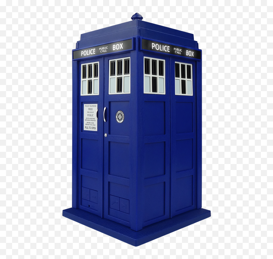 Doctor Who Tardis And Dalek - Cartoon Dr Who Tardis Png,Tardis Png