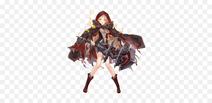 Red Riding Hoodcrusher - Sinoalice Wiki Png,Red Hood Png