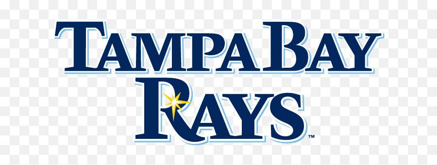 Tampa Bay Rays Logo High Definition Png - Tampa Bay Rays Svg,Tampa Bay Lightning Logo Png