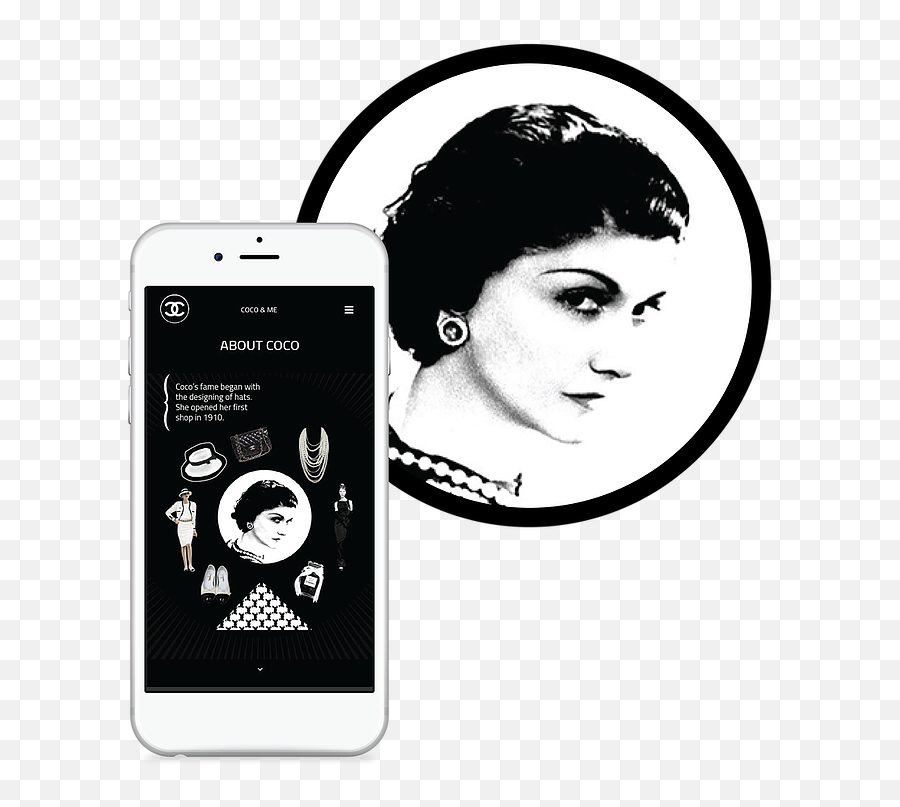 Coco Chanel Website Create - Gabrielle Coco Chanel Png,Coco Chanel Logo Png