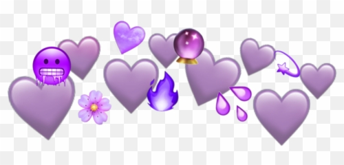Crown Ftestickers Freetoedit Remixit - Heart png