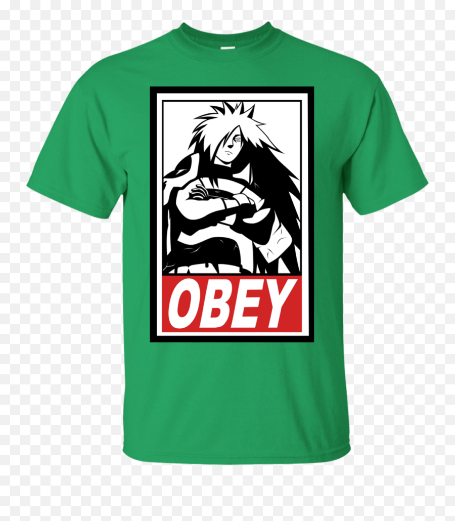 Obey Madara Uchiha T - Shirt Men Keep Calm And Chive Png,Madara Png
