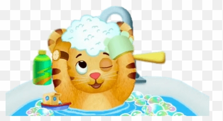 Neighborhood Transparent Png Images - Daniel Tiger Bath Toys,Daniel Tiger Png