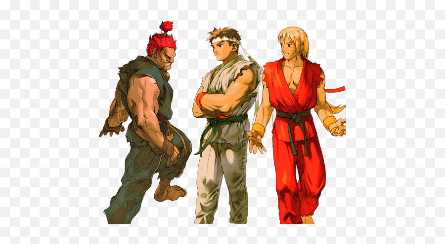 Street Fighter Ken Ryu Marvel Vs Capcom - Marvel Vs Capcom 2 Ken Png,Ryu Transparent