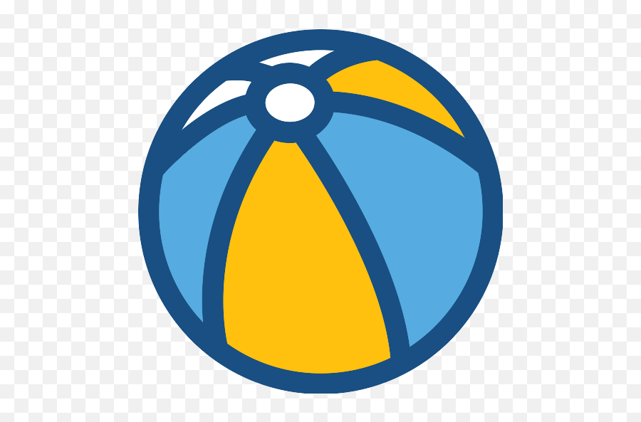 Beach Ball Png Icon - Portable Network Graphics,Beach Ball Png