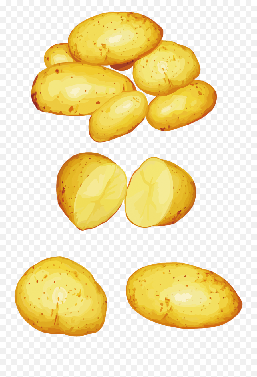 Download Potatoes Png Clipart - Vector,Potatoes Png