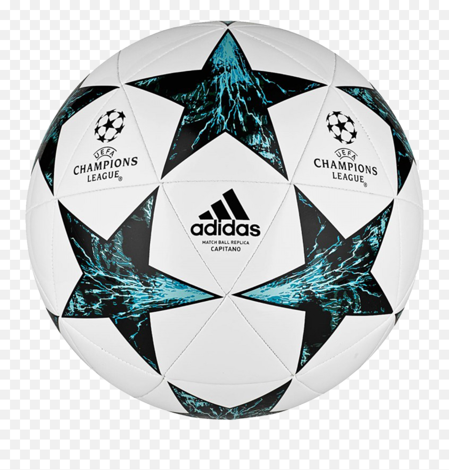 Ball Champions Equipment Fc Manchester - Uefa Champions League Ball Replica 2018 Png,Champions League Png