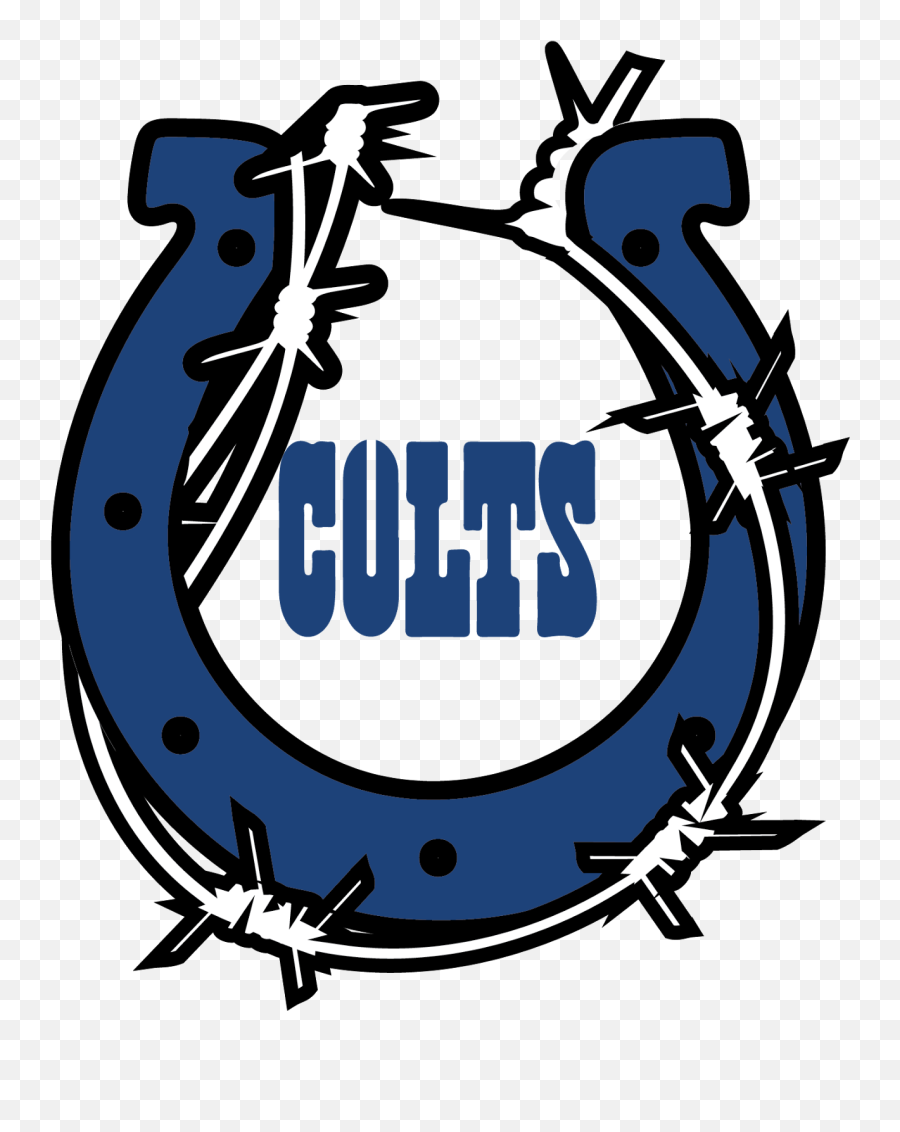 Download Hd Indianapolis Colts Logo - Logo De Indianápolis Nfl Png,Colts Logo Png