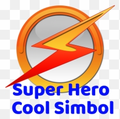 Super Hero Cool Symbol Logo By Adnan - Graphic Design Png,How To Design A Logo In Photoshop