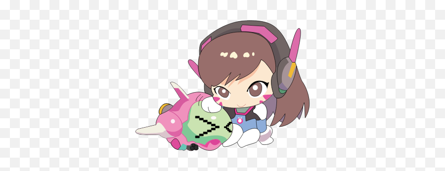 Overwatch - Cartoon Png,D.va Png