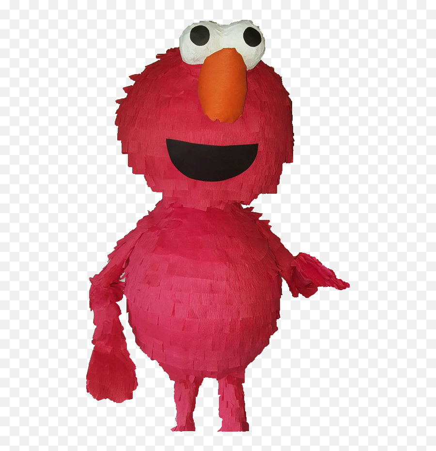 Pinata Inspired By Elmo Sesame Street - Piñata Sin Fondo Png,Elmo Png