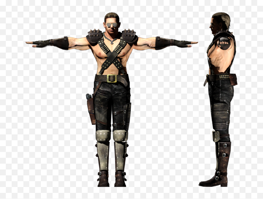 Pc Computer - Chris Redfield Re5 Warrior Png,Chris Redfield Png