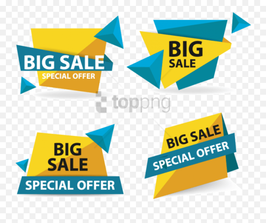 Banner Template Png Image With - Template Sale Png Hd,Banner Template Transparent