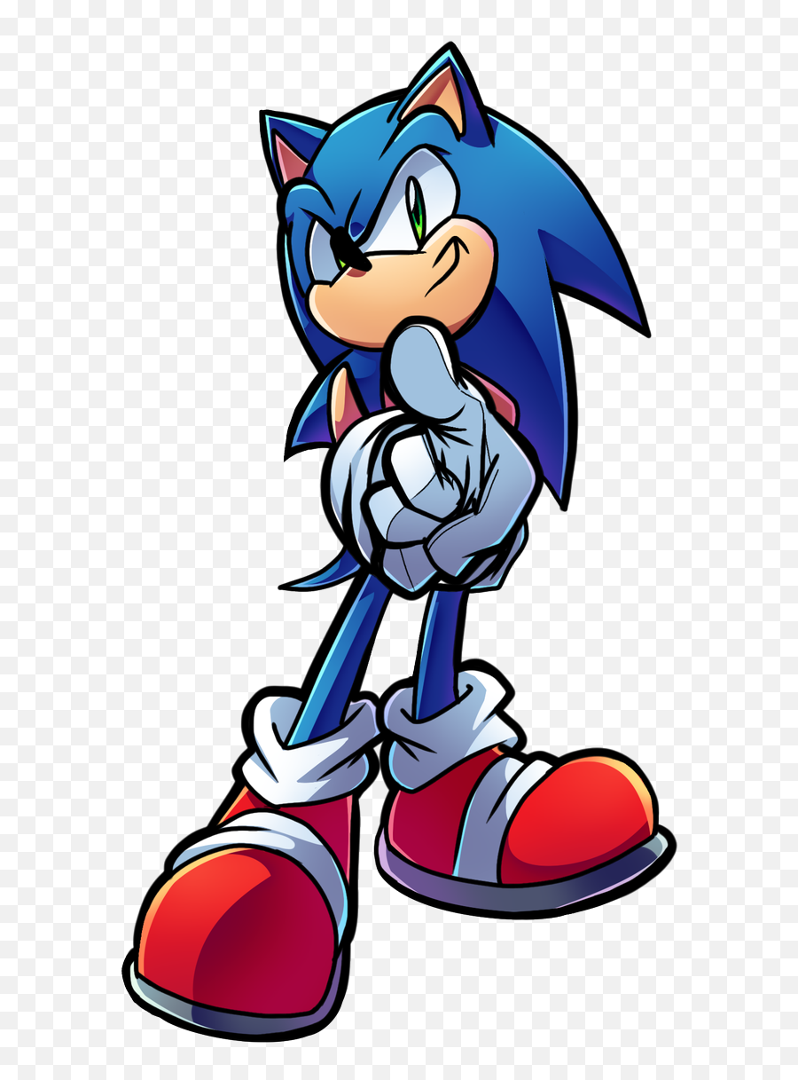 Legacy Sonic Png Transparent Background
