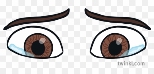 Sad Eyes Face Emotions Eye Ks1 - Clip Art Png,Sad Eyes Png