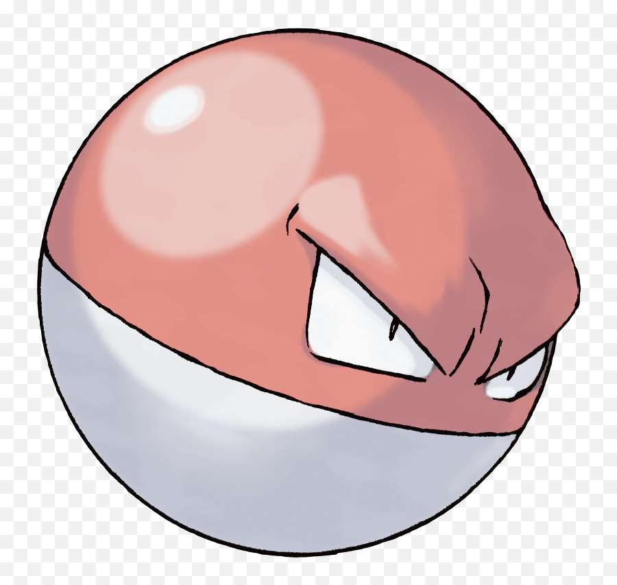 Voltorb - Pokemon Voltorb Png,100% Png