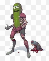 Rick And Morty Png Image - Rick And Morty Pickle Rick Art,Pickle Rick Png