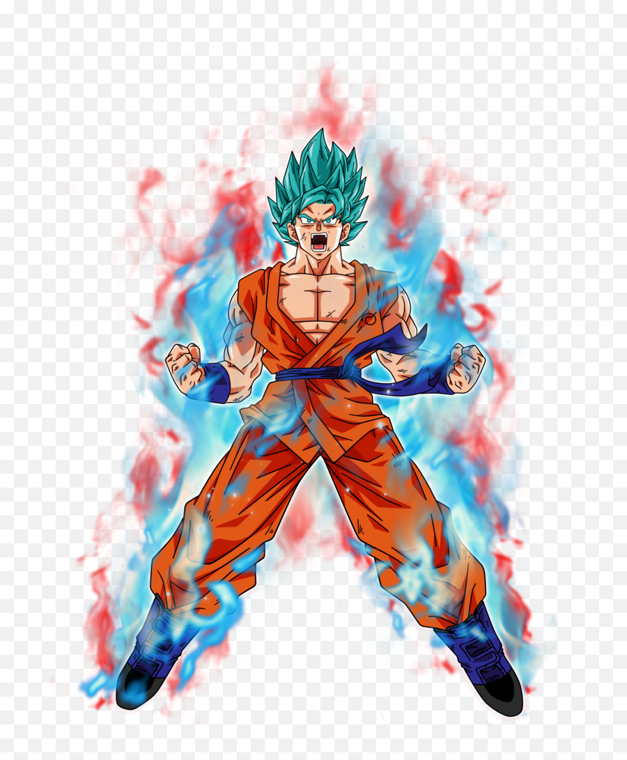 Descargar Imagenes Png De Dragon Ball - De Goku Super Saiyan Blue,Dragonball Png