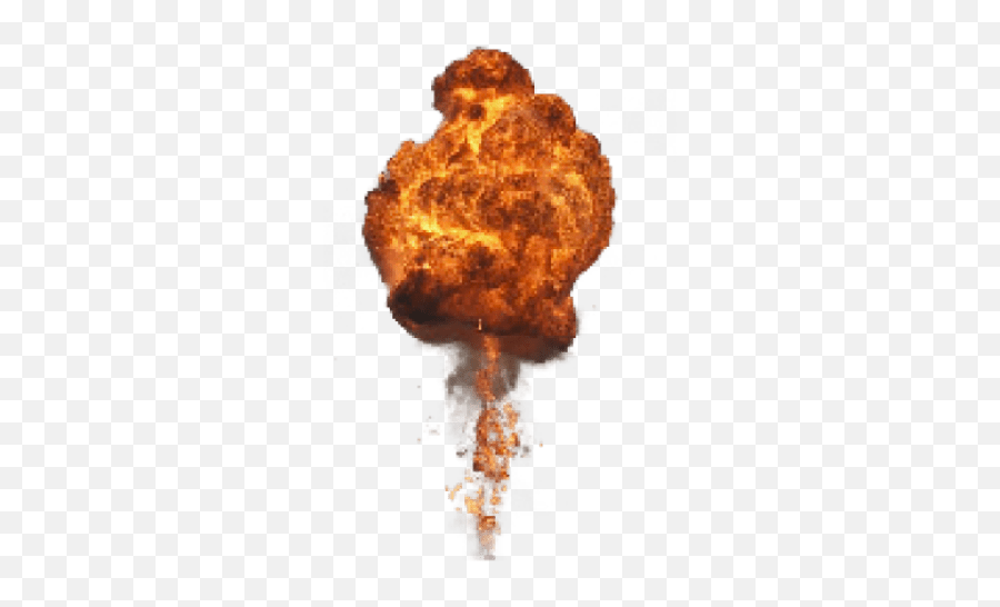 Download Hd Free Png Big Explosion With - Png Explosion Gif Transparent,Fire Smoke Png