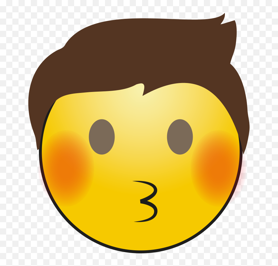 Download Boy Emoji Png Clipart - Transparent Funny Png,Glasses Emoji Png