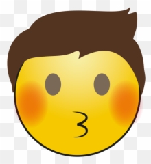 Download Boy Emoji Png Clipart - Transparent Funny
