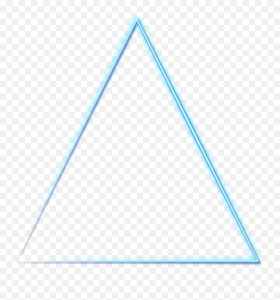 Triangle Lines - Triangle Png,Neon Lines Png