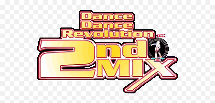 Dance Revolution 2ndmix - Dance Dance Revolution Banner Png,Dance Dance Revolution Logo