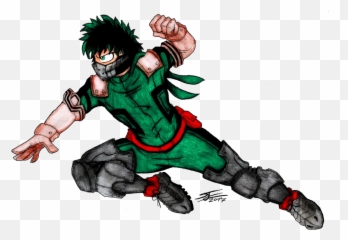 Super Saiyan Izuku Midoriya - Izuku Super Saiyan Midoriya Png,Midoriya Png