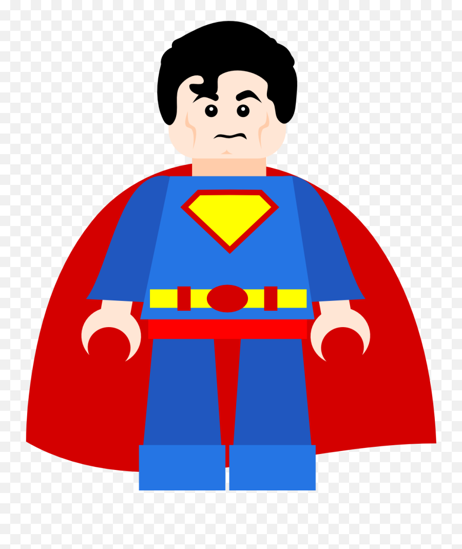 Superman Project Life Filing Pdf Superhero - Lego Superman Svg Png,Superman Logo Svg