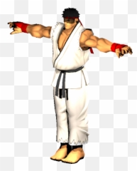 Wii - Tatsunoko Vs Capcom Ultimate Allstars Ryu The Cartoon Png,Ryu Png