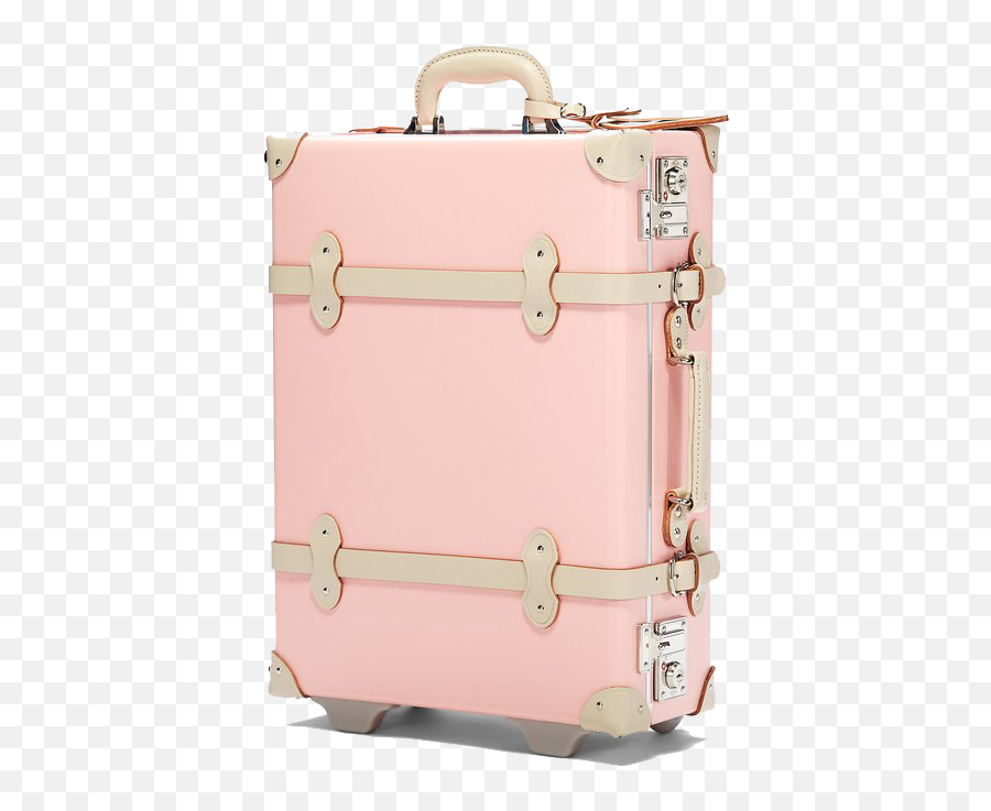 Luxury Suitcase Free Png Image Arts - Vintage Pink Suitcase Png,Briefcase Transparent Background