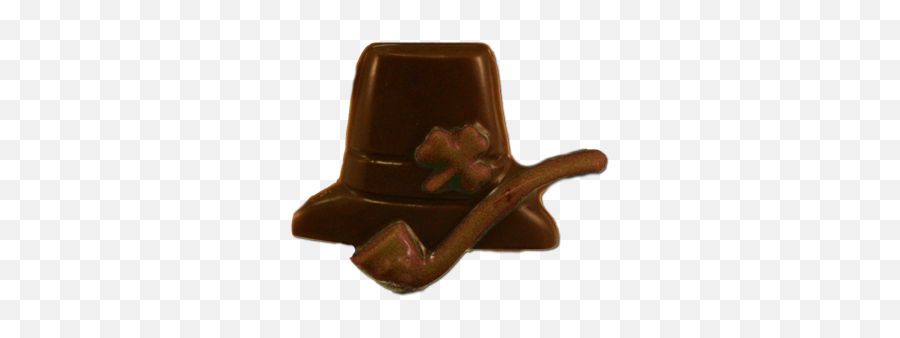 Leprechaun Hat And Pipe Lollipop - Cowboy Hat Png,Leprechaun Hat Png