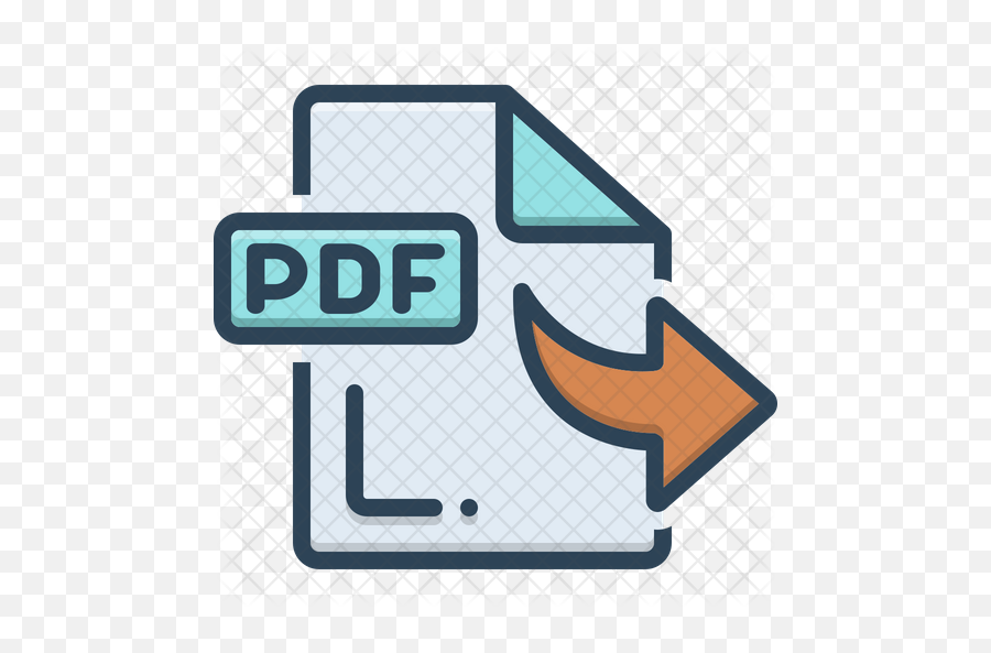 Send Pdf File Icon - Send File Icon Png,Pdf Icon Png