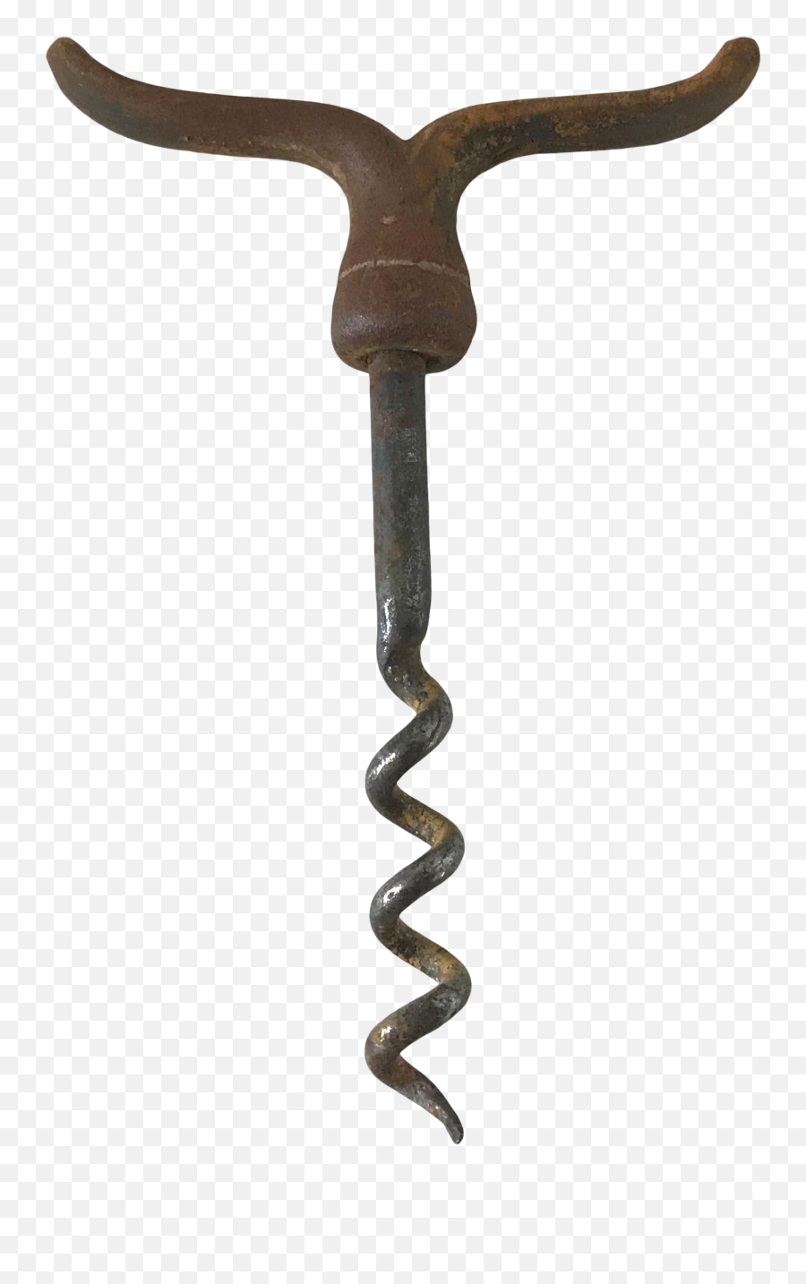 Antique 19th - Century French Mustache Corkscrew Texas Longhorn Png,French Mustache Png