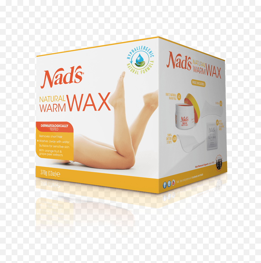 Nadu0027s Natural Hair Removal Warm Body Wax - Nads Hair Removal Png,Chest Hair Png