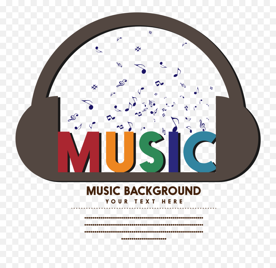 Download Image Black And White Musical Note Logo - Music Logo Design Png,Music Logo Png