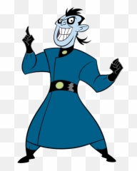 Kim Possible Antagoniste Dr Drakken Fait Une Grimace Png - Dr Dragon Kim Possible,Grimace Png