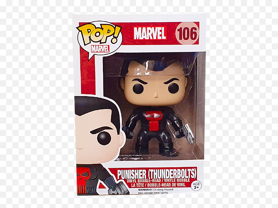 Marvel - Punisher Thunderbolts Exclusive Pop Vinyl Figure Marvel Funko Pop Chase Png,Punisher Png