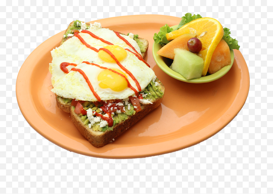 Download Avocado Toast - Fast Food Png Image With No,Toast Png