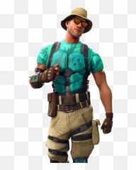 Fortnite Skin Transparent Png Mart - Marino
