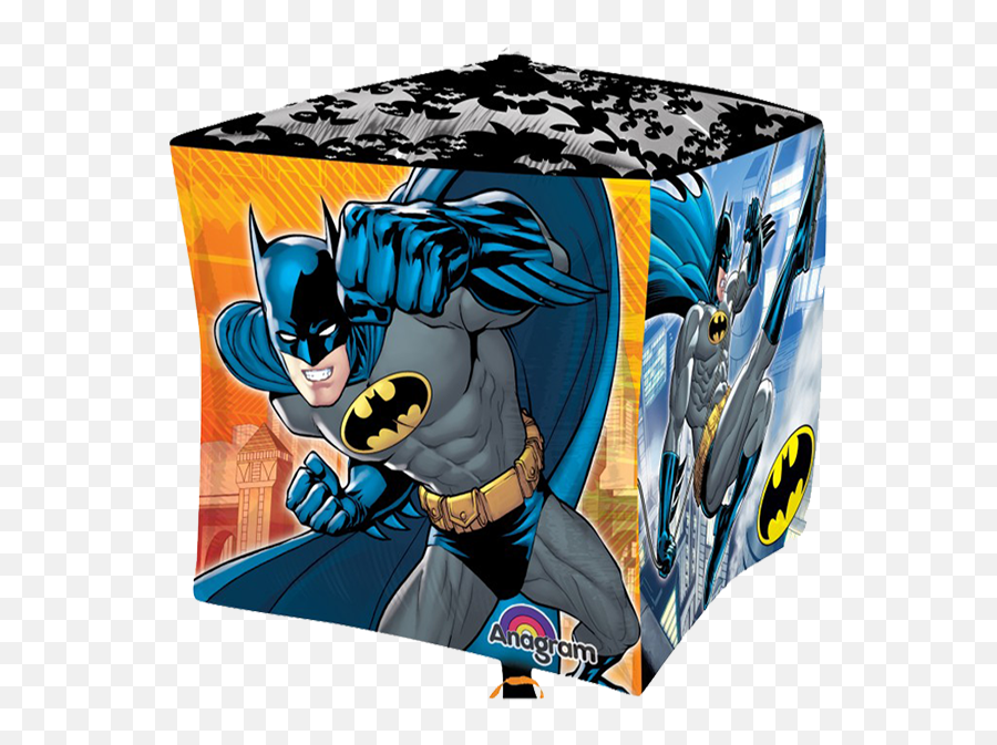 Batman Cube Balloon - Batman My Busy Books Png,Batman Comic Png