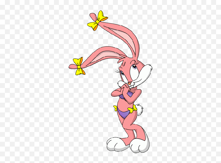 Download Easter Bunny Cartoon Images - Easter Cliparts Cute Images Without Background Png,Easter Clipart Transparent Background