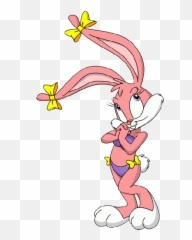 Download Easter Bunny Cartoon Images - Cliparts Cute Without Background png