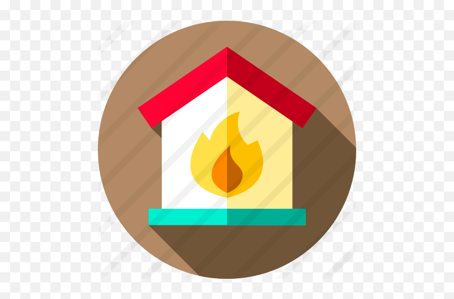 House - Circle Png,Fire Symbol Png