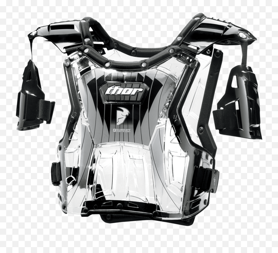 Thor Quadrant Clearblack Protector Black Diy And Crafts - Thor Mx Chest Protector Png,Thor Transparent