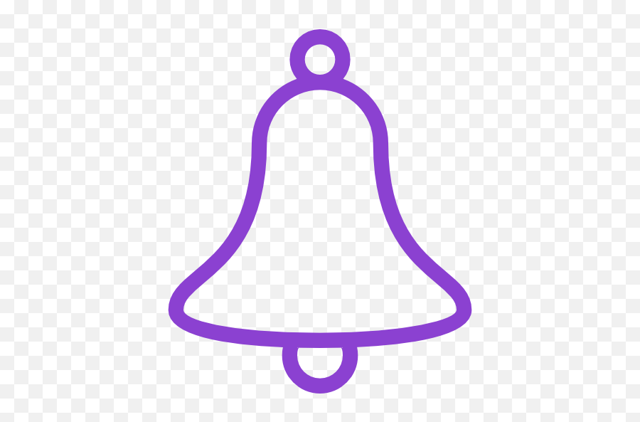 Youtube Bell Icon Free Png Image - Youtube Bell Purple Png,Youtube Bell Icon Png