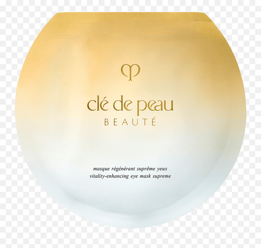 Vitality - Enhancing Eye Mask Supreme Clé De Peau Beauté Circle Png,What Font Is The Supreme Logo