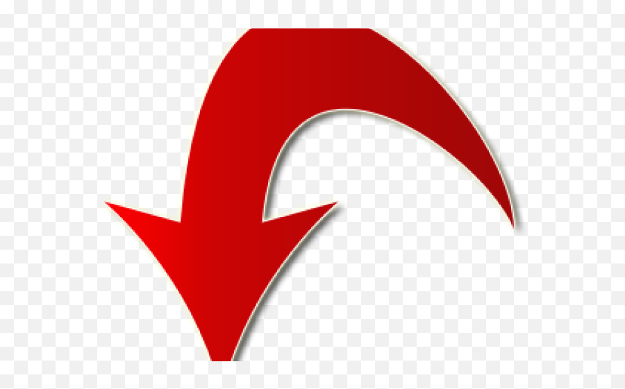 Curved Red Arrow Png - Red Arrow Down 1212849 Vippng Charing Cross Tube Station,Red Curved Arrow Png