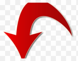 Curved Red Arrow Png - Red Arrow Down 1212849 Vippng Charing Cross Tube Station